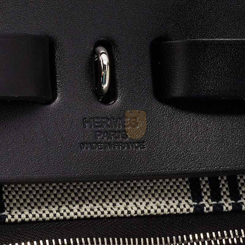 HERMÈS HERBAG A DOS ZIP BACKPACK CANVAS AND LEATHER H080303CKA0 (38*29*11cm)